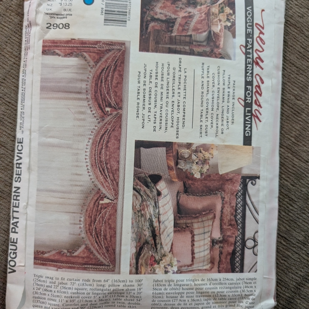 Home pattern bundle - Picture 3 of 8